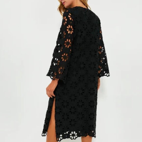 Tuckernuck dress - Noir eyelet Hutton dress - Picture 6 of 6